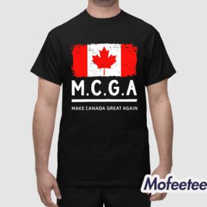 MCGA Make Canada Great Again Shirt 1