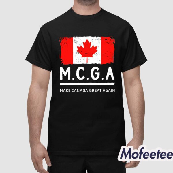 MCGA Make Canada Great Again Shirt