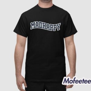 Madhappy Applique Wave Shirt 1