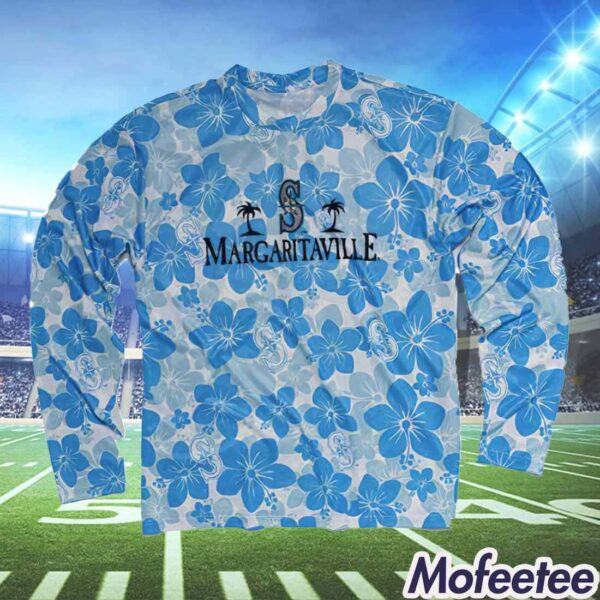 Mariners Long Sleeve Margaritaville Sweatshirt 2024 Giveaway
