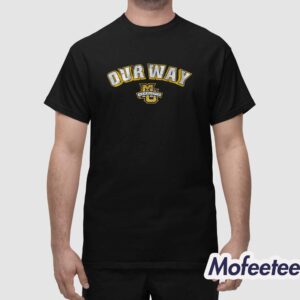 Marquette Our Way Shirt 1