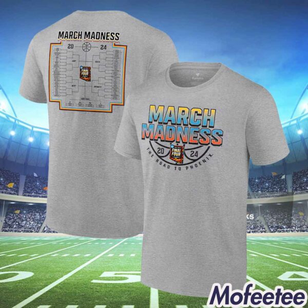 Men’s 2024 NCAA Basketball Tournament March Madness Defensive Block Shirt