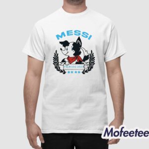 Messi Palm Dog 2023 Shirt 1
