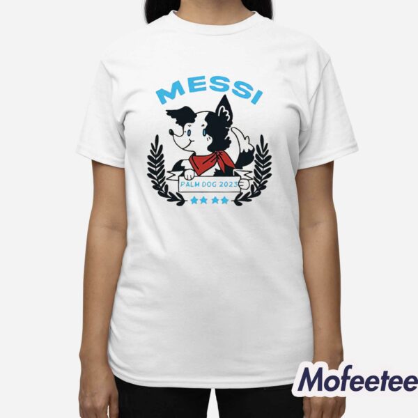 Messi Palm Dog 2023 Shirt