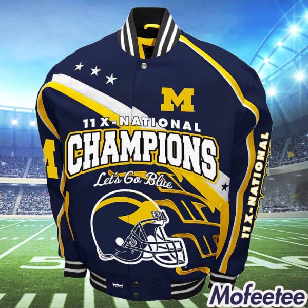 Michigan 11X-National Champions Let’s Go Blue Jacket