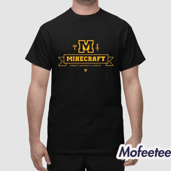 Minecraft Craft Without Limits Shirt