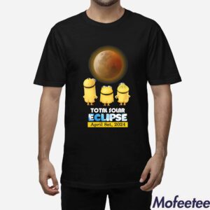 Minions Solar Eclipse 2024 Shirt 1 1