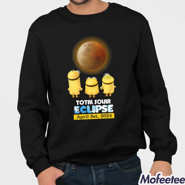 Minions Solar Eclipse 2024 Shirt