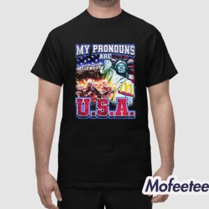 My Pronouns Are USA Shirt 1