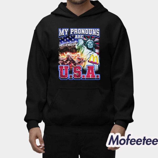 My Pronouns Are USA Shirt