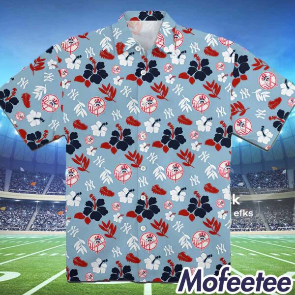 New York Yankees Hawaiian Shirt 2024 Giveaway