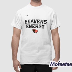 Oregon State WBB Beavers Energy Shirt 1