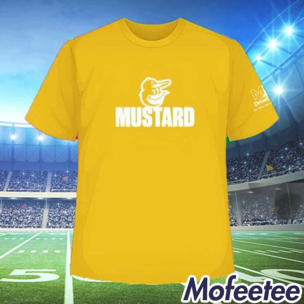 Orioles Hot Dog Race Shirt 2024 Giveaway