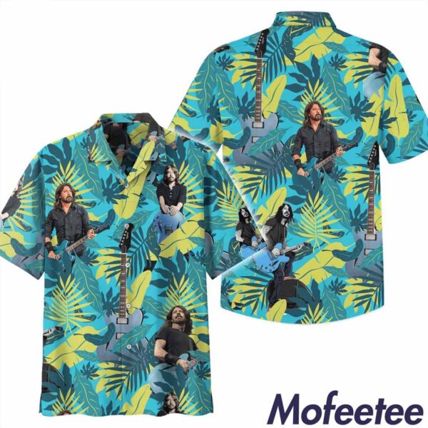 PREMIUM Foo Fighters Hawaiian Shirt