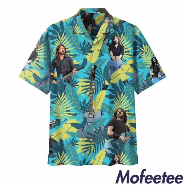 PREMIUM Foo Fighters Hawaiian Shirt