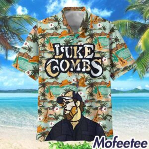PREMIUM Luke Gombes Combo And Flip Flop Hawaiian Shirt 1