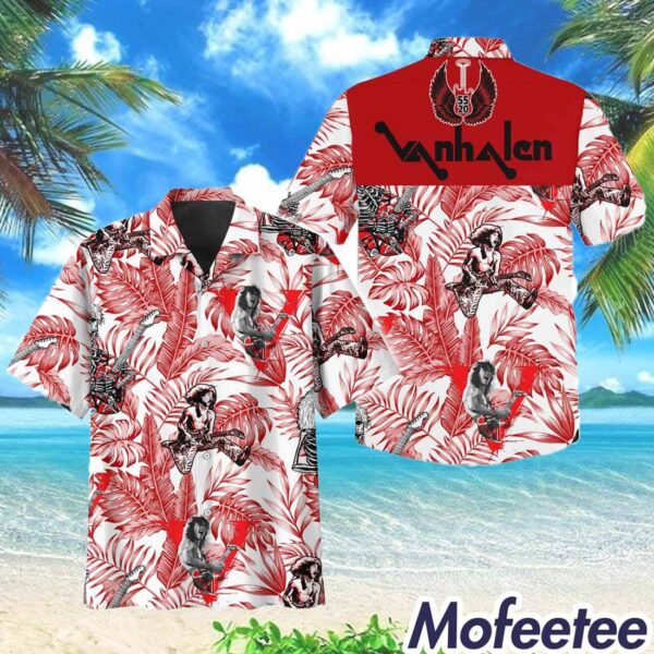 PREMIUM Van Halen Combo And Flip Flop Hawaiian Shirt