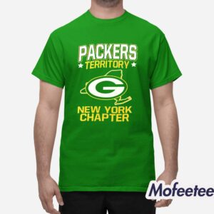 Packers Territory New York Chapter Shirt 1