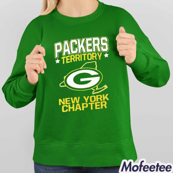 Packers Territory New York Chapter Shirt