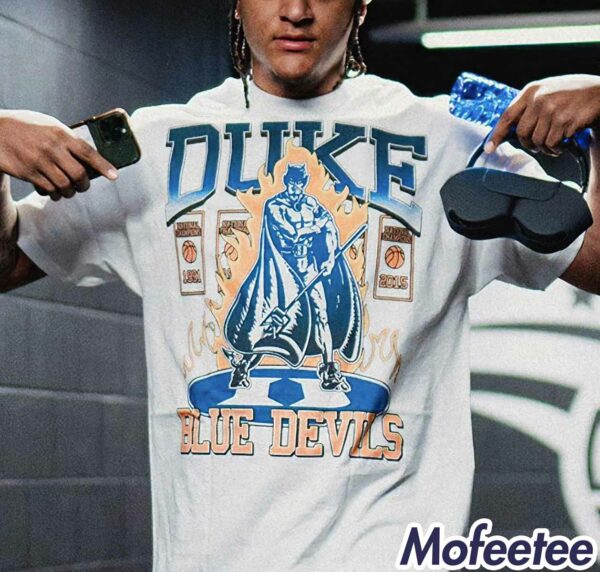 Paolo Banchero Duke Blue Devils Shirt