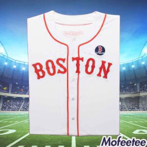 Patriots Day Replica Red Sox Jersey 2024 Giveaway 1