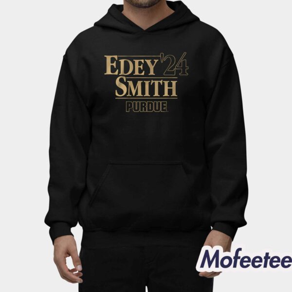 Purdue Edey Smith 24 Shirt