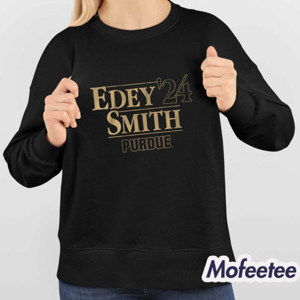 Purdue Edey Smith 24 Shirt
