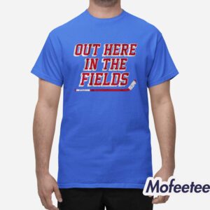 Rangers Out Here In The Fields Shirt 1