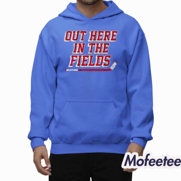 Rangers Out Here In The Fields Shirt