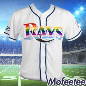 Rays Pride Jersey 2024 Giveaway 1