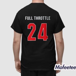 Red Sox Full Throttle 24 Shirt 1