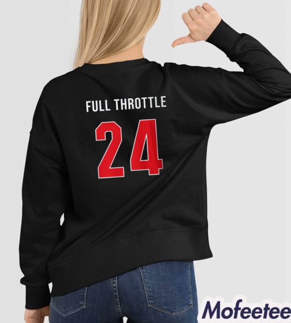 Red Sox Full Throttle 24 Shirt