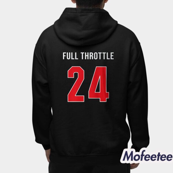 Red Sox Full Throttle 24 Shirt