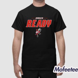 Redrage Tailgate Broken Ready Louisville Shirt 1