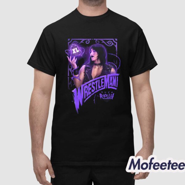 Rhea Ripley WrestleMania 40 WrestleMania XL Shirt