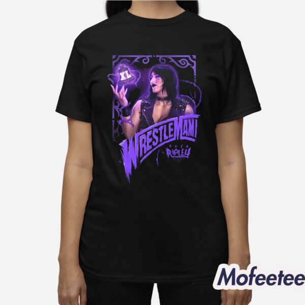 Rhea Ripley WrestleMania 40 WrestleMania XL Shirt