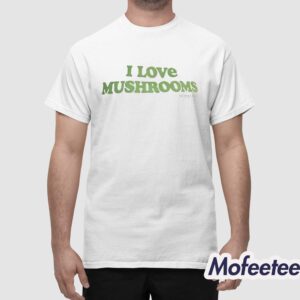 Rita Ora I Love Mushrooms Shirt 1