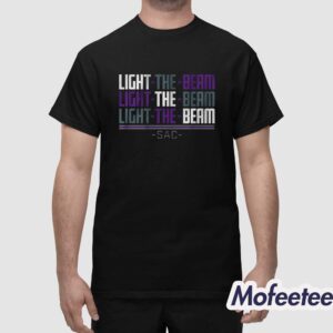 Sacramento Light The Beam Chant Shirt 1