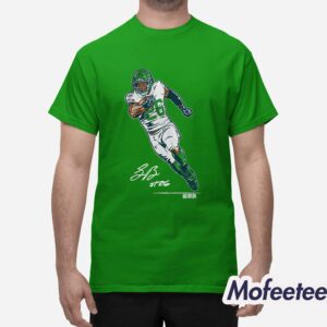 Saquon Barkley Superstar Pose Philly Eagles Shirt 1