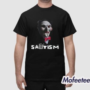 Sawtism Autism Horror Shirt 1