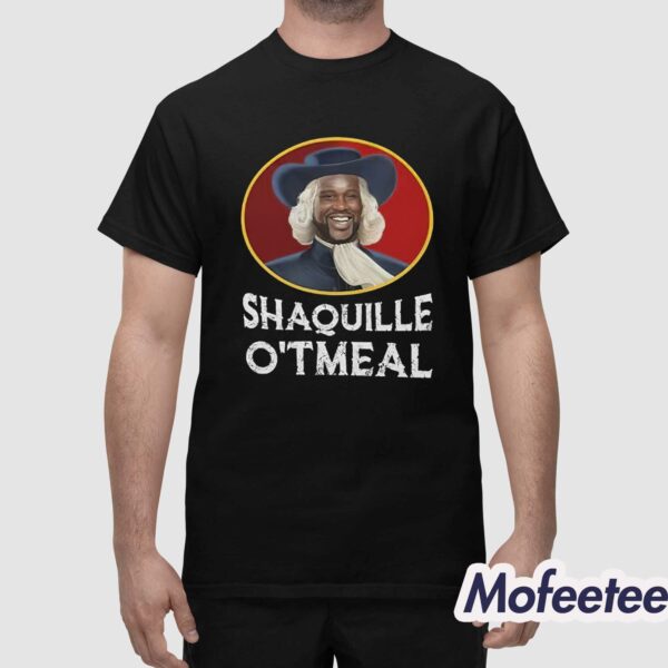 Shaquille O’tmeal Shirt