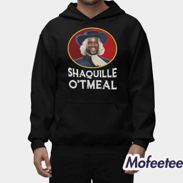 Shaquille O’tmeal Shirt