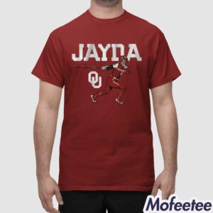 Softball Jayda Coleman Slugger Swing Shirt 1