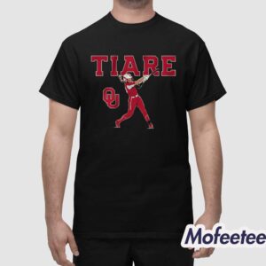 Softball Tiare Jennings Slugger Swing Shirt 1