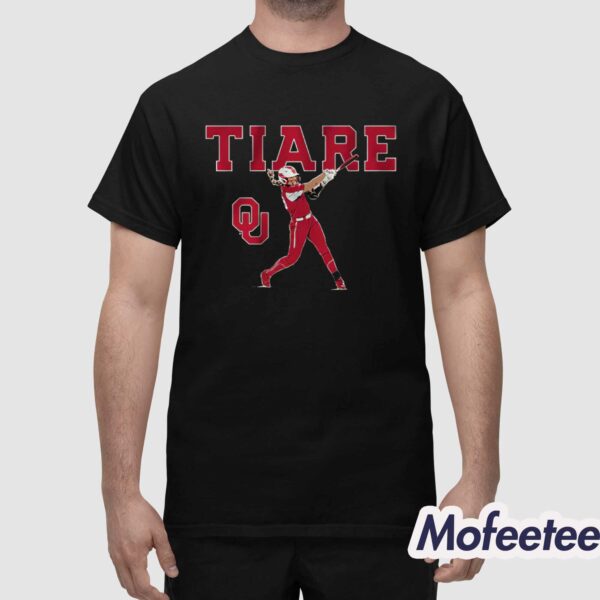 Softball Tiare Jennings Slugger Swing Shirt
