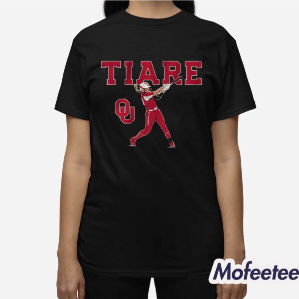 Softball Tiare Jennings Slugger Swing Shirt