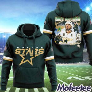 Special Costume Combo Commemorating Mike Modano 9 For Fans Of The Dallas Stars Hoodie 1