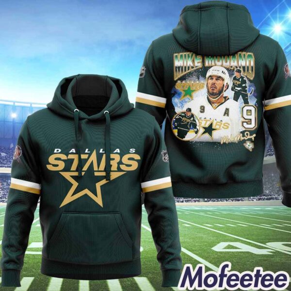 Special Costume Combo Commemorating Mike Modano 9 For Fans Of The Dallas Stars Hoodie