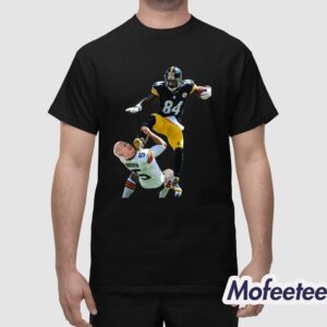 Steelers Antonio Brown Joe Biden Shirt 1