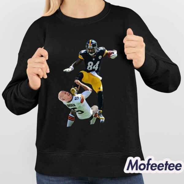 Steelers Antonio Brown Joe Biden Shirt